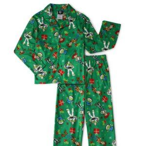 Boys' Toy Story Christmas Flannel Pajamas